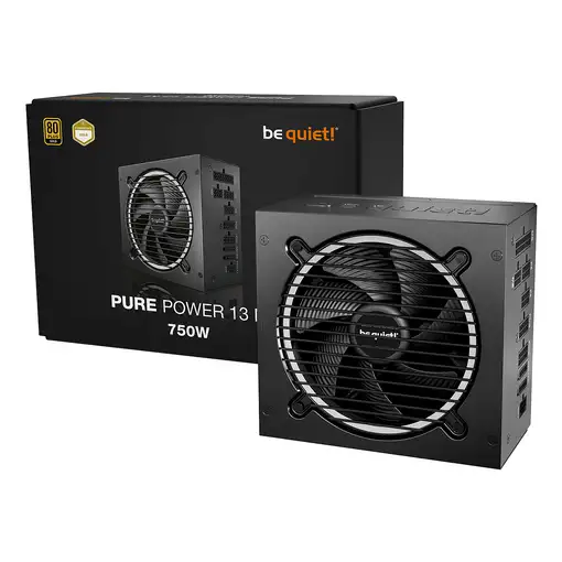 be quiet! Pure Power 13 M | 750W unidad de fuente de alimentación 20+4 pin ATX ATX