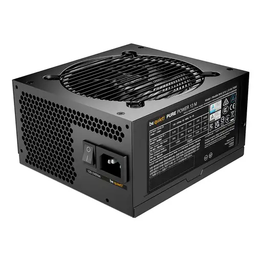 be quiet! Pure Power 13 M | 750W unidad de fuente de alimentación 20+4 pin ATX ATX