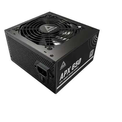 Montech APX650 unidad de fuente de alimentación 650 W 20+4 pin ATX ATX Negro