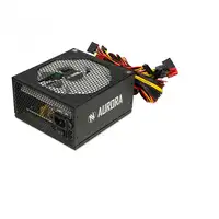iBox Aurora unidad de fuente de alimentación 600 W 20+4 pin ATX ATX Negro