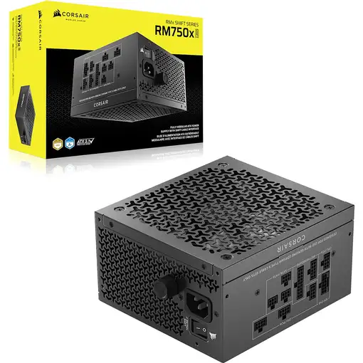 Corsair RMx Shift Series RM750x unidad de fuente de alimentación 750 W 24-pin ATX