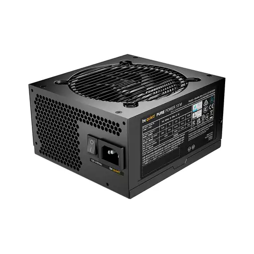 be quiet! Pure Power 13 M | 550W unidad de fuente de alimentación 20+4 pin ATX ATX