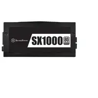 Silverstone SX1000 unidad de fuente de alimentación 1000 W 24-pin ATX SFX-L Negro