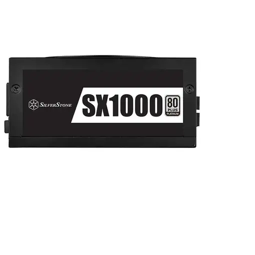 Silverstone SX1000 unidad de fuente de alimentación 1000 W 24-pin ATX SFX-L Negro Silverstone SX1000 unidad de fuente de alimentación 1000 W 24-pin ATX SFX-L Negro