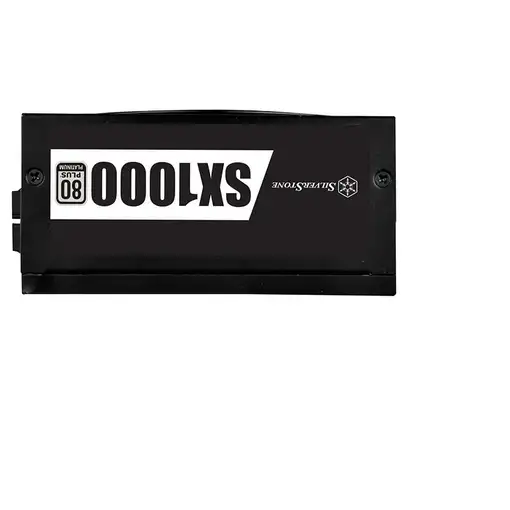 Silverstone SX1000 unidad de fuente de alimentación 1000 W 24-pin ATX SFX-L Negro