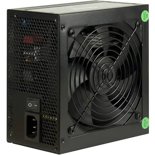 Inter-Tech BPS-850 unidad de fuente de alimentación 850 W 20+4 pin ATX ATX Negro