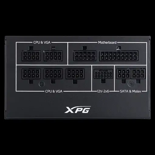 XPG COREREACTOR II VE 850W Fuente de Alimentación
