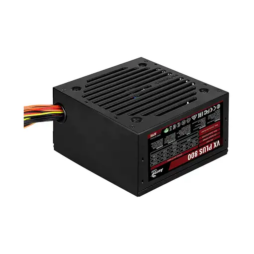 Aerocool VX PLUS 800 unidad de fuente de alimentación 800 W 20+4 pin ATX ATX Negro