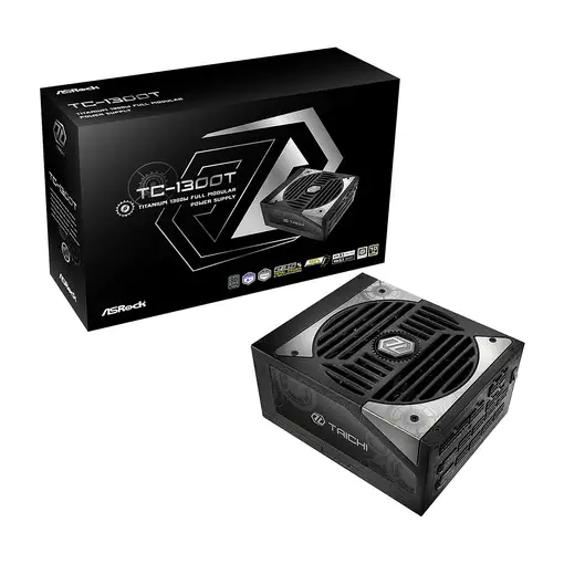 Asrock Taichi TC-1300T unidad de fuente de alimentación 1300 W