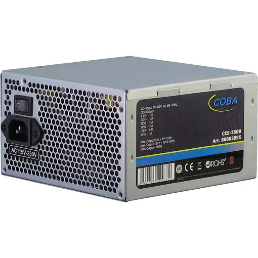 Inter-Tech Coba CES-350B unidad de fuente de alimentación 350 W
