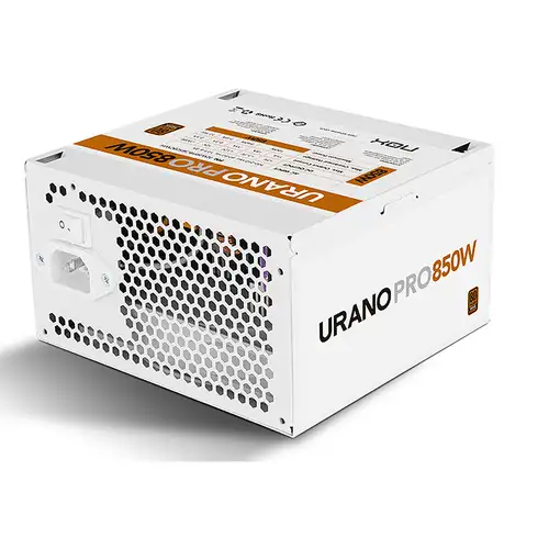 NOX Urano PRO White 850W Bronze unidad de fuente de alimentación ATX Blanco