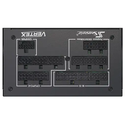 Seasonic Vertex GX-1200 unidad de fuente de alimentación 1200 W