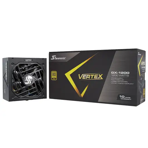 Seasonic Vertex GX-1200 unidad de fuente de alimentación 1200 W