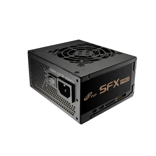 FSP SFX PRO 450W unidad de fuente de alimentación 24-pin ATX Negro