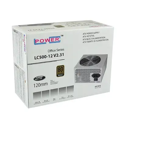 LC-Power LC500-12 V2.31 unidad de fuente de alimentación 350 W