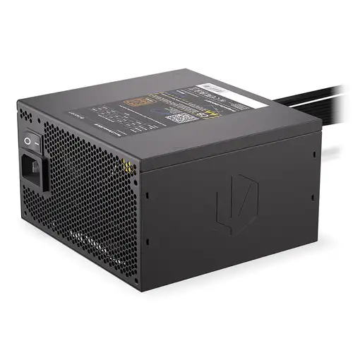 ENDORFY Vero L5 Bronze 600W unidad de fuente de alimentación 24-pin ATX ATX Negro