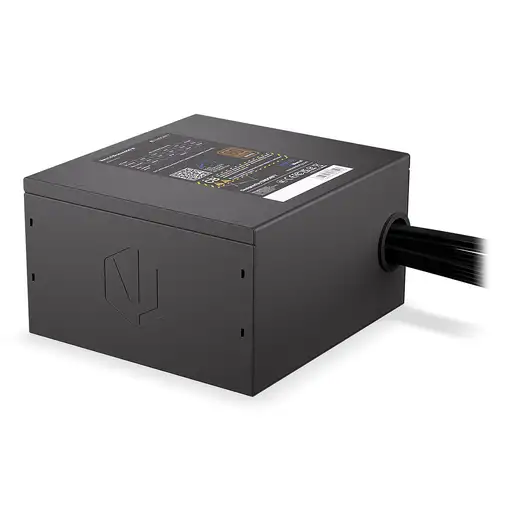ENDORFY Vero L5 Bronze 600W unidad de fuente de alimentación 24-pin ATX ATX Negro