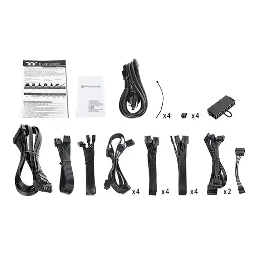 Thermaltake PS-TPD-1550FNFATE-1 unidad de fuente de alimentación 1550 W