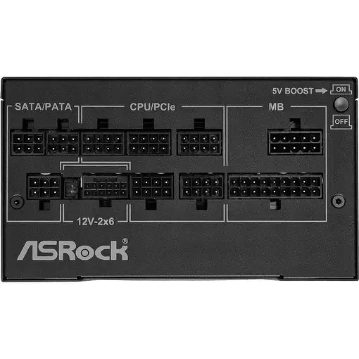 Asrock Phantom Gaming PG-850G unidad de fuente de alimentación 850 W 20+4 pin ATX