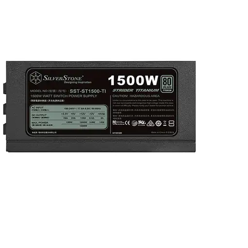 Silverstone ST1500-TI unidad de fuente de alimentación 1500 W