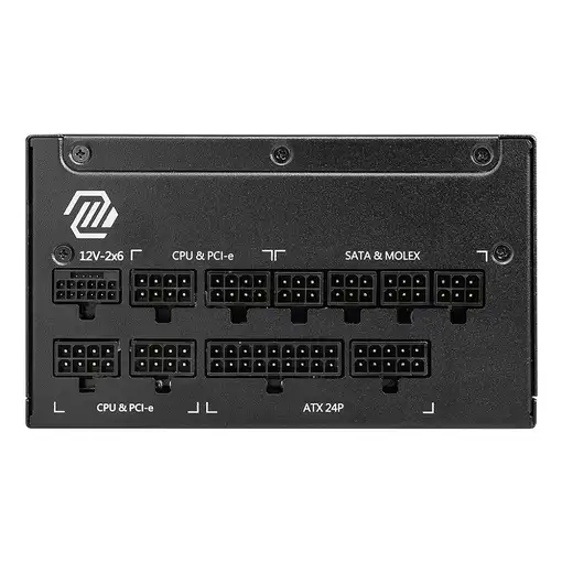 MSI MAG A1000GL PCIE5 II unidad de fuente de alimentación 1000 W