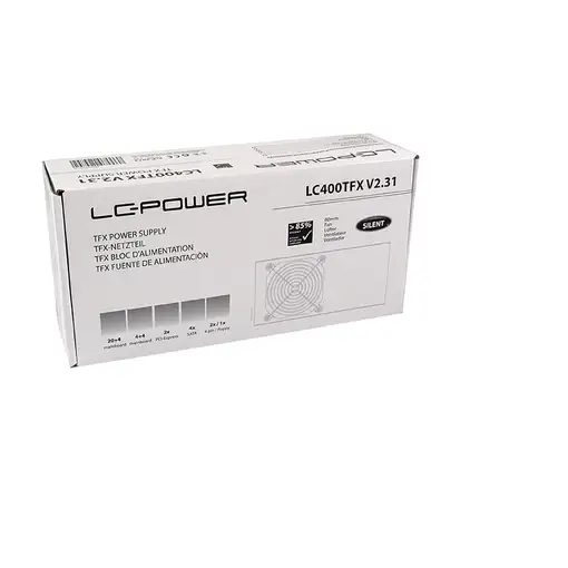 LC-Power LC400TFX V2.31 unidad de fuente de alimentación 350 W
