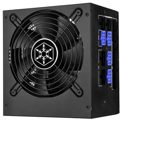 Silverstone ST85F-PT unidad de fuente de alimentación 850 W 20-pin ATX ATX Negro