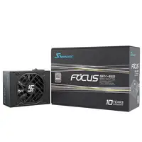 Seasonic Focus SPX 80 Plus Platinum 650W Modular