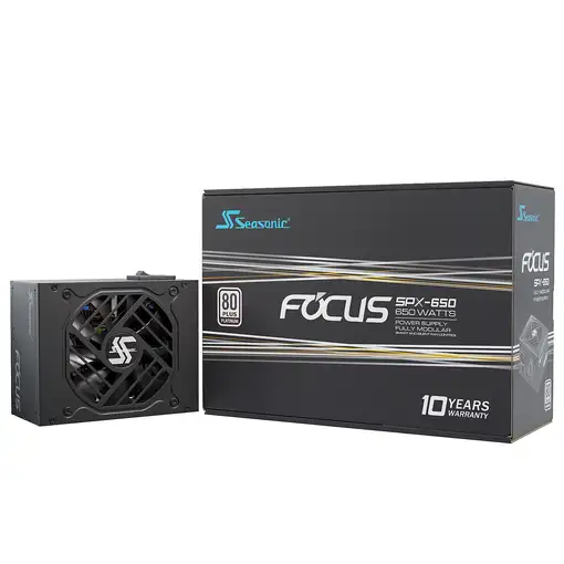 Seasonic Focus SPX 80 Plus Platinum 650W Modular