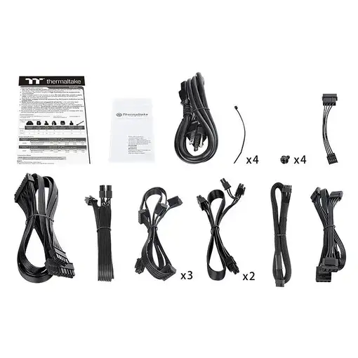 Thermaltake PS-TPD-0850F4FAGE-1 unidad de fuente de alimentación 850 W 24-pin ATX