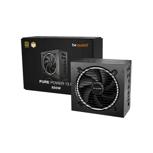 be quiet! Pure Power 13 M | 850W unidad de fuente de alimentación 20+4 pin ATX ATX