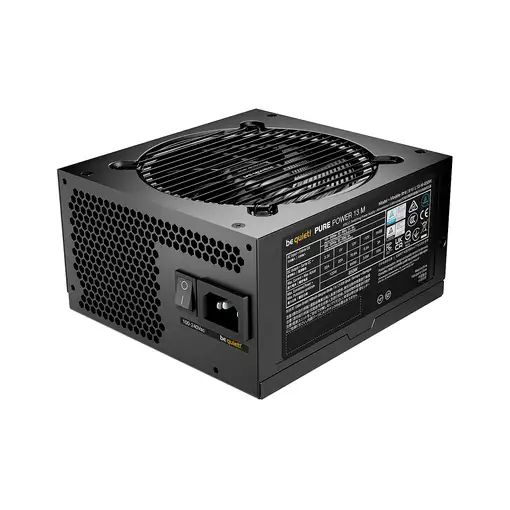 be quiet! Pure Power 13 M | 850W unidad de fuente de alimentación 20+4 pin ATX ATX