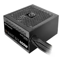 Thermaltake Smart BX1 unidad de fuente de alimentación 650 W 24-pin ATX ATX Negro