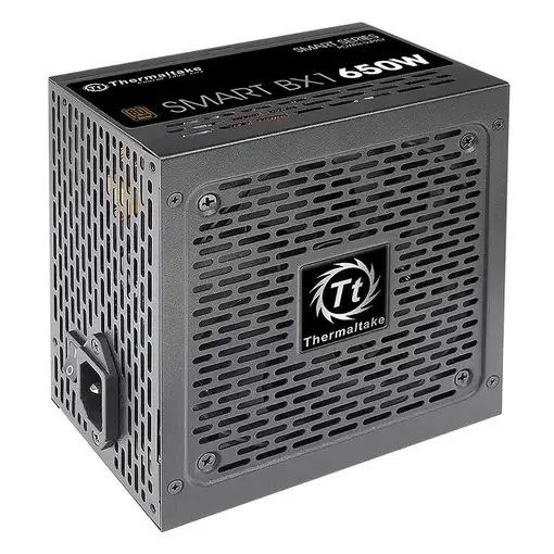 Thermaltake Smart BX1 unidad de fuente de alimentación 650 W 24-pin ATX ATX Negro