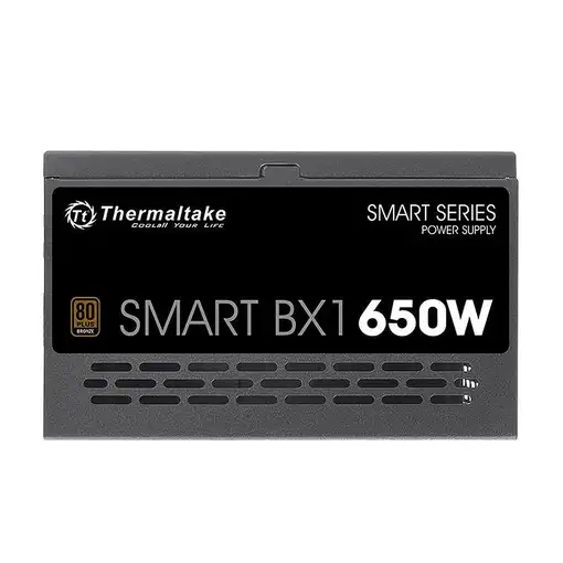 Thermaltake Smart BX1 unidad de fuente de alimentación 650 W 24-pin ATX ATX Negro