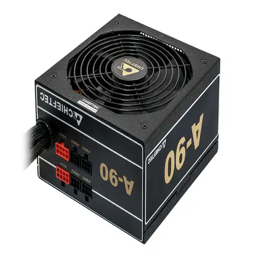 Chieftec GDP-650C unidad de fuente de alimentación 650 W 20+4 pin ATX PS/2 Negro