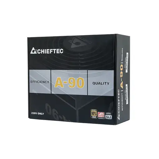 Chieftec GDP-650C unidad de fuente de alimentación 650 W 20+4 pin ATX PS/2 Negro
