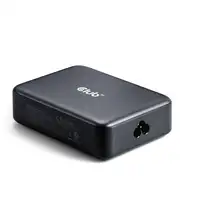 CLUB3D CAC-1918 cargador de dispositivo móvil Universal Negro