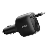 Belkin BoostCharge Universal Negro Encendedor de cigarrillos Carga rápida
