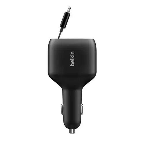 Belkin BoostCharge Universal Negro Encendedor de cigarrillos Carga rápida