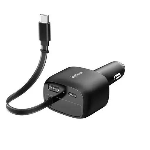 Belkin BoostCharge Universal Negro Encendedor de cigarrillos Carga rápida