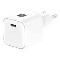 Techly IPW-USB-G65C cargador de dispositivo móvil Universal Blanco
