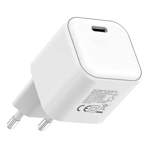 Techly IPW-USB-G65C cargador de dispositivo móvil Universal Blanco
