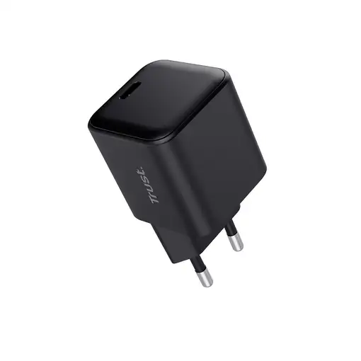 Trust 26046 cargador de dispositivo móvil Universal Negro Corriente alterna Carga