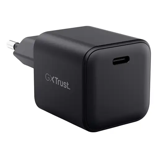Trust 26143 cargador de dispositivo móvil Consola de juegos portátil Negro