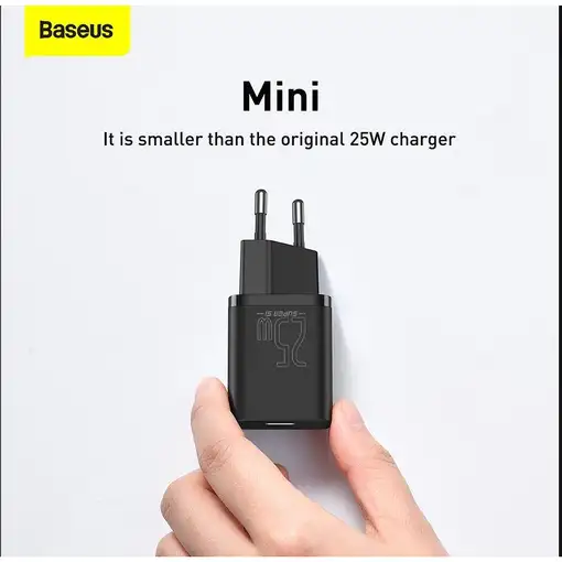 Baseus TZCCSUP-L01 cargador de dispositivo móvil Smartphone Negro