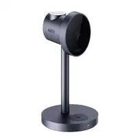 AUKEY MagFusion 3-IN-1 Fastcharger Teléfono móvil Negro USB Interior