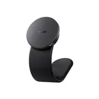 Baseus C02 Pro Smartphone Negro Cargador inalámbrico Carga rápida Auto, Interior