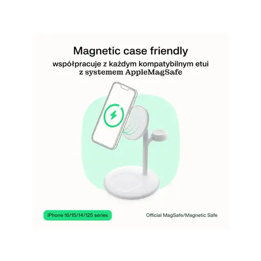 Green Cell MSST-GC-3IN1-W cargador de dispositivo móvil Auriculares, Auriculares,