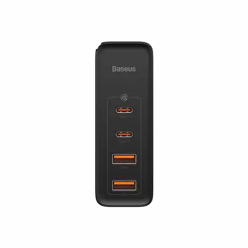 Baseus GaN2 Universal Negro Corriente alterna Carga rápida Interior